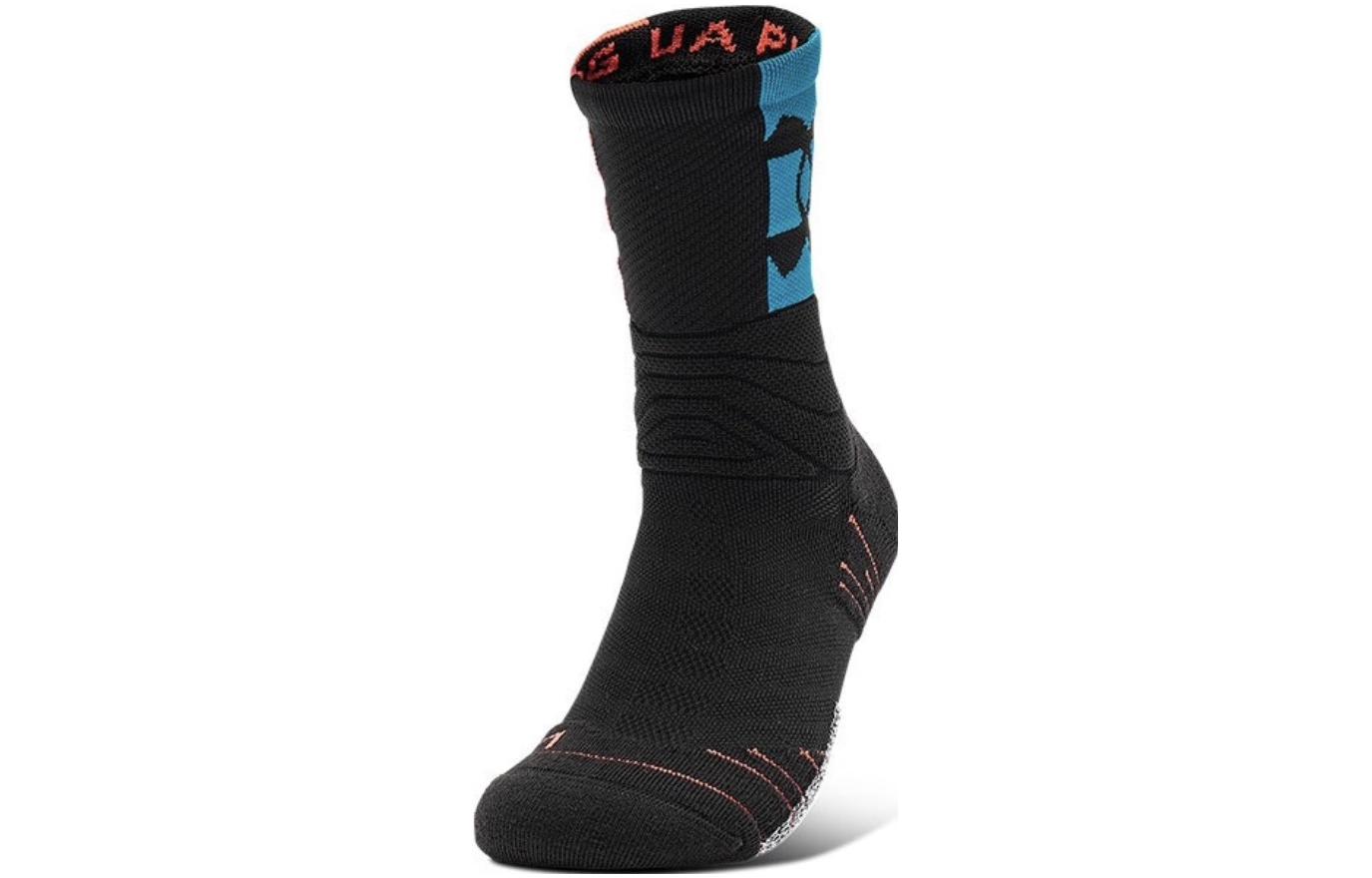 Носки Under Armour с манжетой Мужские 1 пара Черный 1356615-002 M