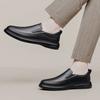 Fashion Genuine Leather Men's Loafers Casual Slip-On Walking Shoes Comfortable Male Soft Sole Flats All-match Driving Moccasins for Men
