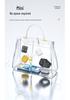 33W GaN Dual-Port Fast Charger, PD3C Certified, Compatible with iPhone