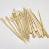 Food Skewers BBQ Food Stick Wood Material Sausage Pick for Food Decorations