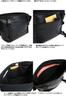 ALOOF MESSENGER BAG Messenger Bag [Porter] 023-03758 Black/10