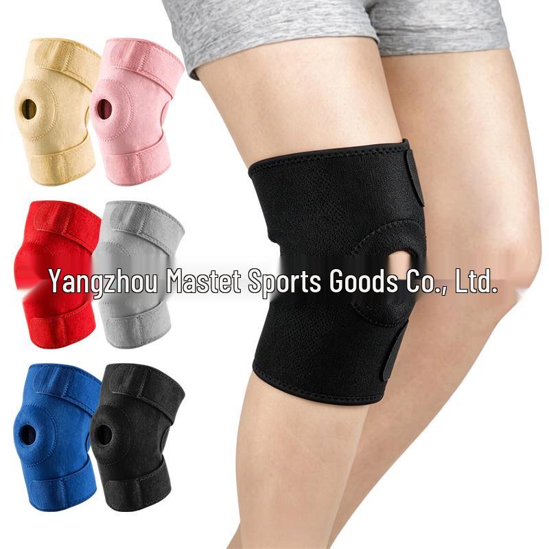 Cross-border Outdoor Sports Knee Pads for Adults - Breathable Compression for Mountaineering, Basketball, Tennis, Running, and Training.