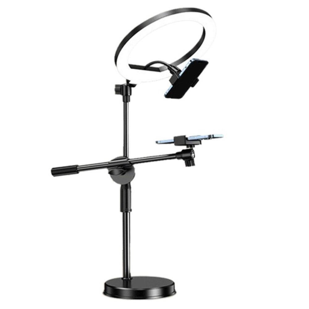 Lighting Bracket Folding Phone Stand 26cm Fill Light Desktop Phone Holder  Phone Accessories