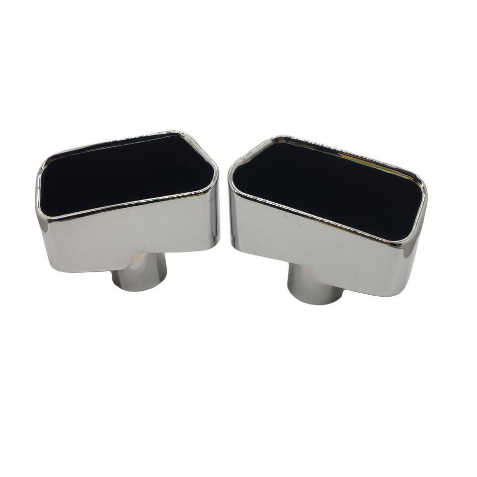 Pokrywa Podwójnego Końcówki Wydechu ze Stali Nierdzewnej 304 dla Serii BMW F10/F18