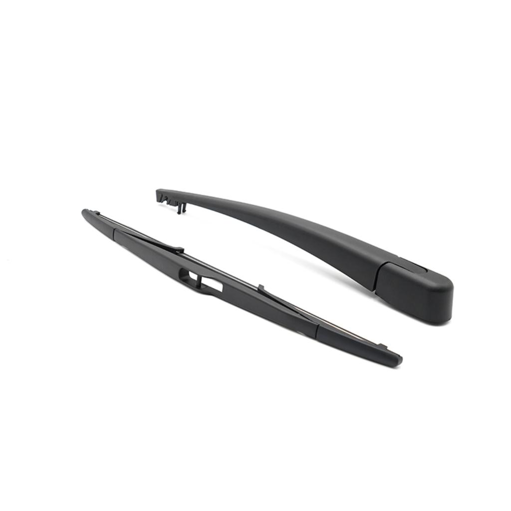 Wiper 14" Rear Wiper Blade & Arm Set Kit For Mazda 3 BK Hatchback 2003 - 2009 Windshield Windscreen Tailgate Window