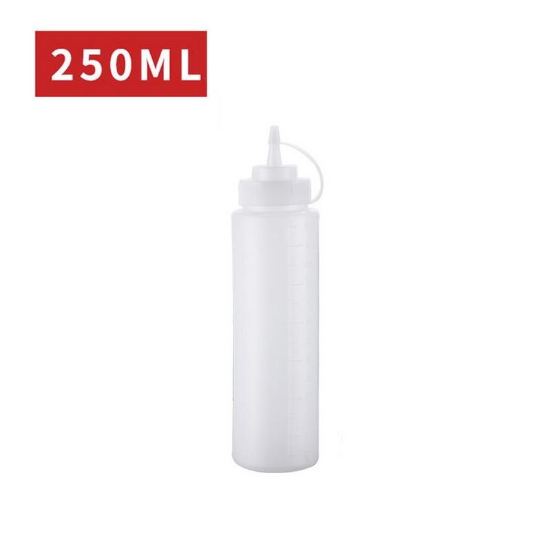 

250/800 мл соус уксус масло кетчуп подлива графинчик кухонные принадлежности лодка пластиковый дозатор для приправ 8 унций бутылка-сжиматель