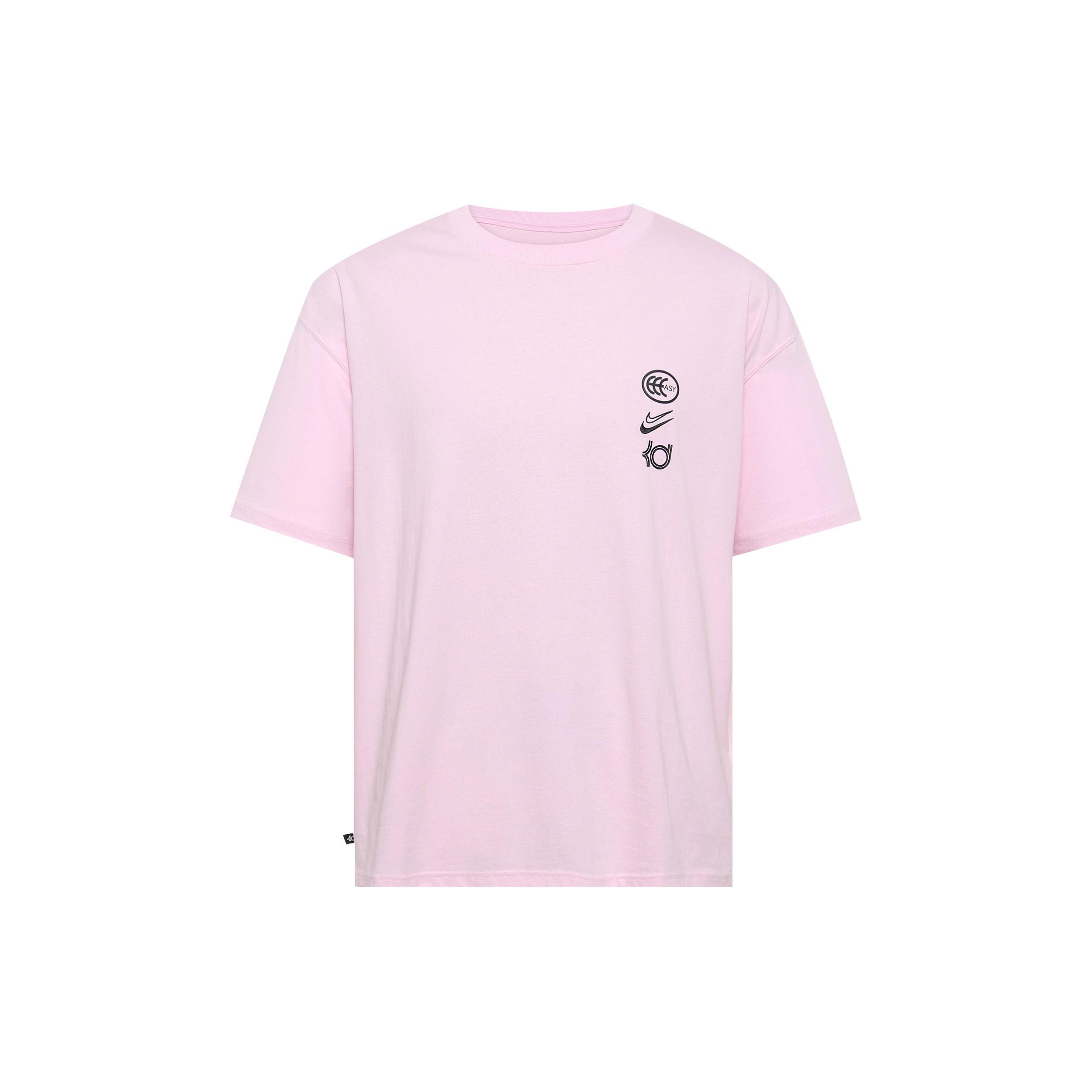Nike Kevin Durant EASY T-Shirts Pink Men s FD0061-663 XXL