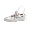 Ballet Sle Square Head Mary Jane Oes Women's Increased Height Sweet Sister Ribbon Knot Casual