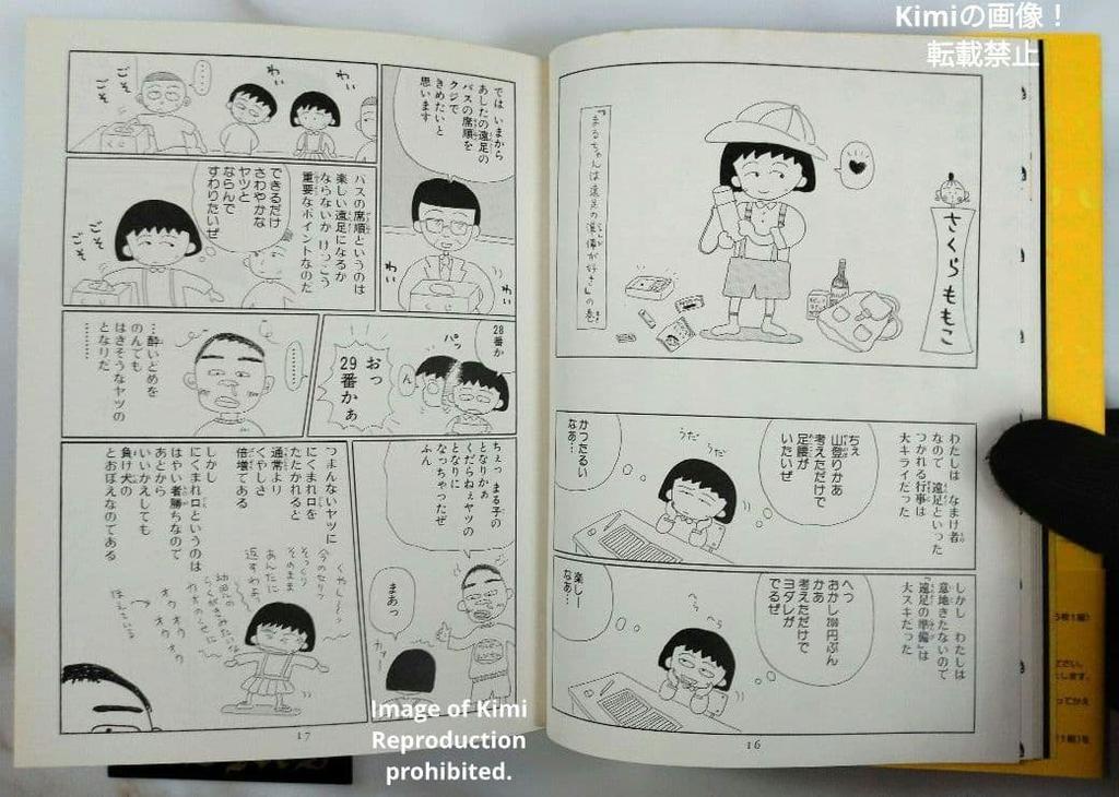 Special Edition Chibi Maruko chan Little Maruko chan 1 First Edition First Printing 1999 with Obi Comic Manga Book
