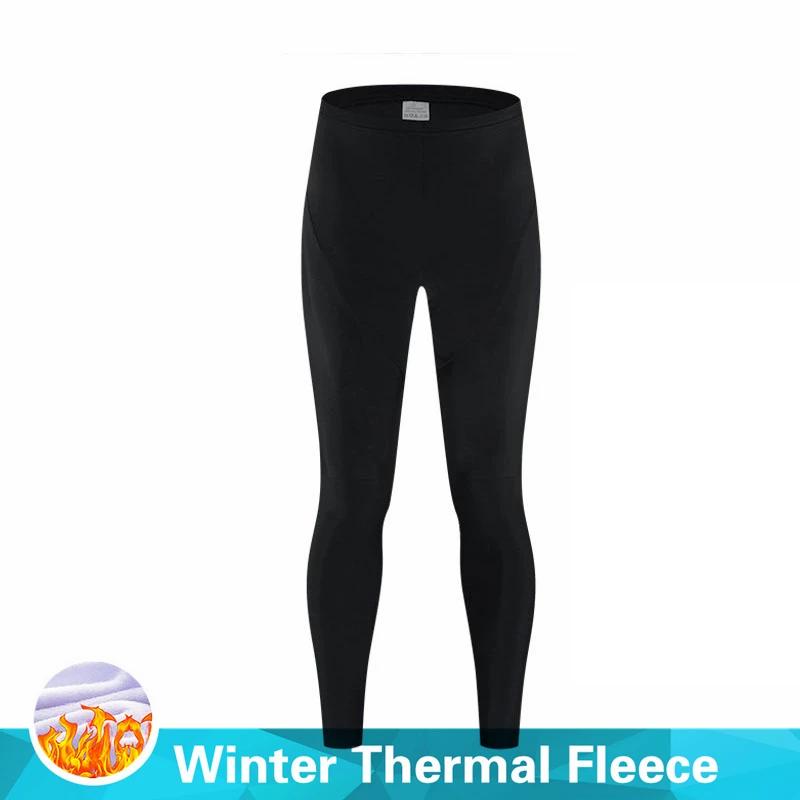 Damen Winter Radtrikot Set Salexo Thermofleece Radbekleidung MTB Fahrradkleidung Warme Mountainbike Radbekleidung Anzug