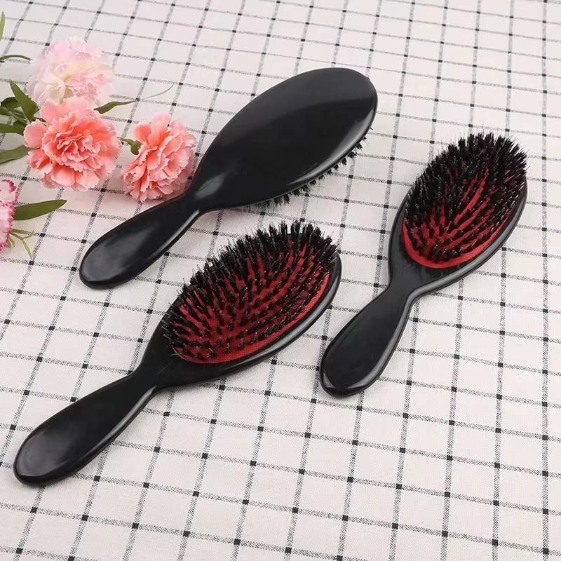 Massage Hair Styling Tooth Comb Round and Smooth Handle Large Airbag Comb