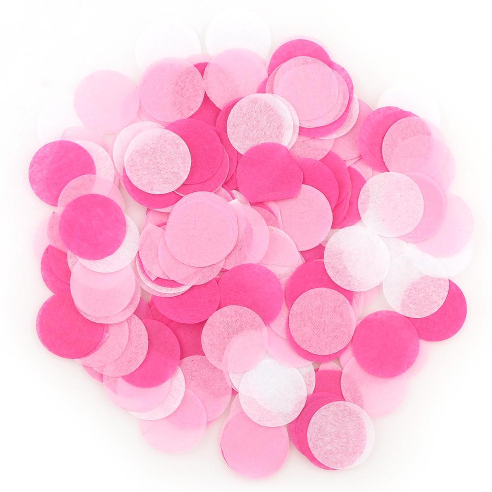2.5cm 10/20g Red White mixed Heart Shape Paper Confetti Balloon Filler Wedding Birthday Party Table Decoration Throwing Supplies