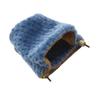 Pet Hammock For Small Animal Double Thick Plush Warm Bed For Hamster House Nest Sleeping Bag Hanging Tree Beds Pet Hamster Nest