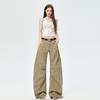Women's Low-Waist Wide-Leg Jeans - Autumn Slimming Straight-Leg Design