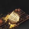 Copper Pot Decorative Ashtray: Pure Brass Blessings and Wealth Attraction Jar.