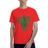 Unique Arrow Green 100 Cotton Casual Breathable Confortable Manga Mens Designer Clothes Men Clothes