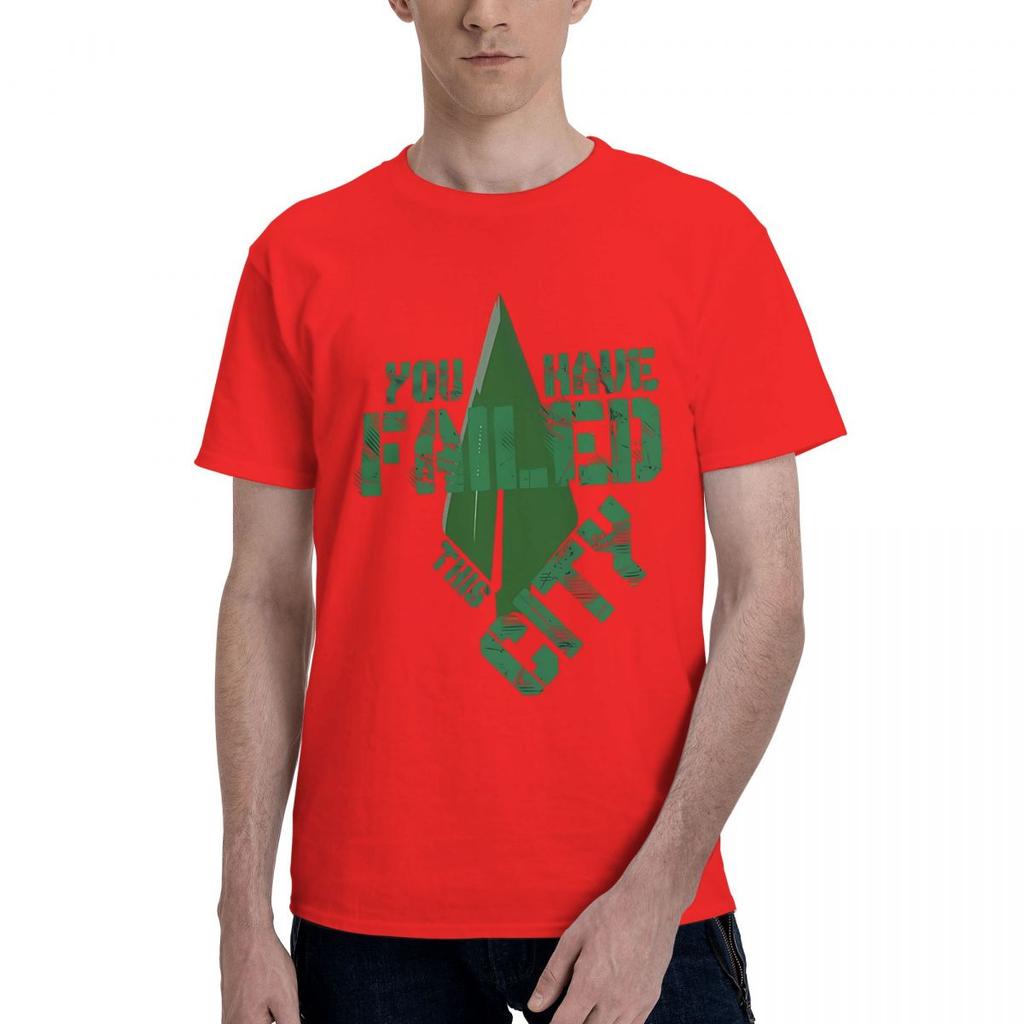 Unique Arrow Green 100 Cotton Casual Breathable Confortable Manga Mens Designer Clothes Men Clothes