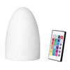 LED Night Light Egg Shaped RGBW Remote Control 16Color Table Lamp for Indoor Home Bar KTV Dining Table