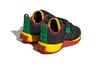 Adidas Sport Dna Comfortable And Trendy Low top Sports Casual Shoes Black Red Yellow Infant And Toddler HQ1309