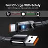 240W USB To Type C Cable USB Type-C Fast Charging Charger Cables For MacBook Air iPad Laptop iPhone 15 16 Xiaomi iPad Data Cord