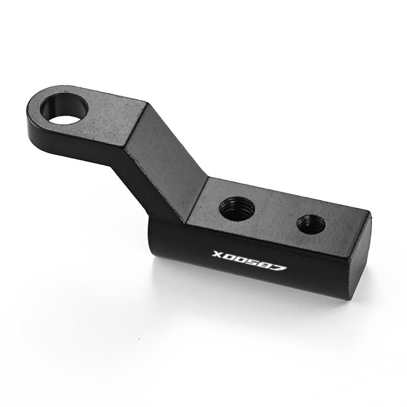 For HONDA CB500X CB 500X CB500 X 2017-2025 2020 2019 2018 Universal Motorcycle Mirror Bracket Expander Rearview Extension Holder
