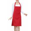 Șorț de protecție pentru casă restaurant rezistent la ulei de bucătărie de culoare solidă