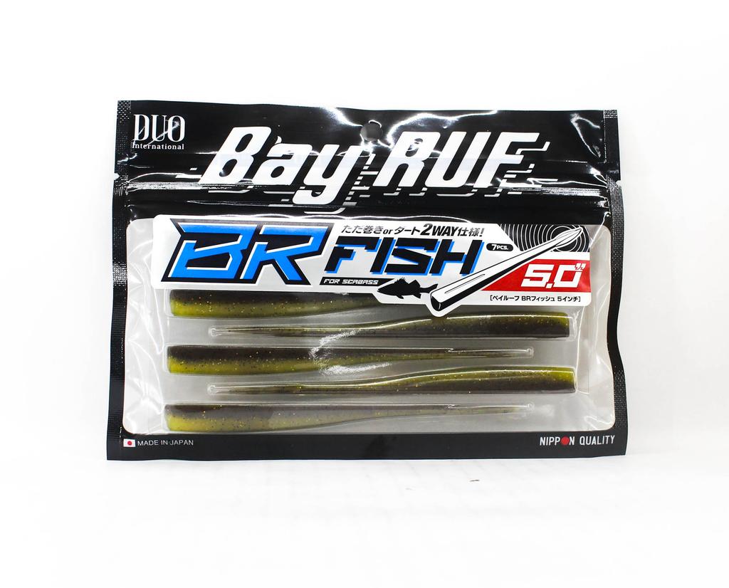 Duo Soft Lure Bay Ruf BR Fish 5 Inch F107 (8721)