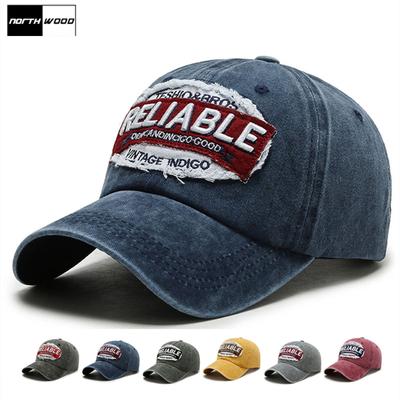 Northwood Boné de beisebol masculino de algodão feminino papai chapéu bonés snapback ajustável boné de verão masculino