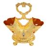 Zinc Alloy Kitchen Utensil Organizer Countertop Silverware Storage Holder  Dining Table Decoration