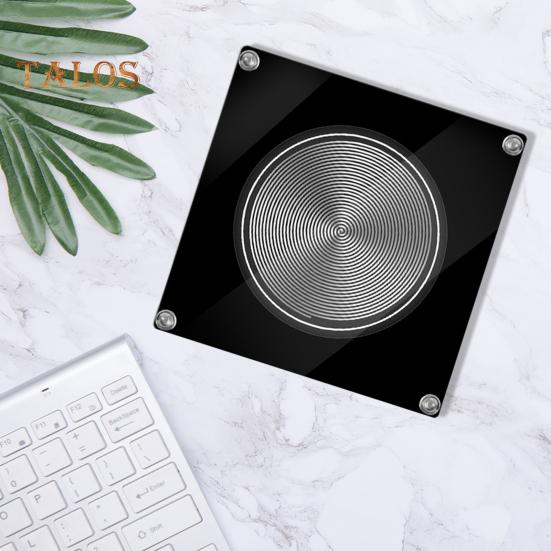 7.83HZ Ultra-Low Frequency Pulse Wave Generator Type-C Port Audio Resonator Schumann Wave Low Frequency Pulse Generator