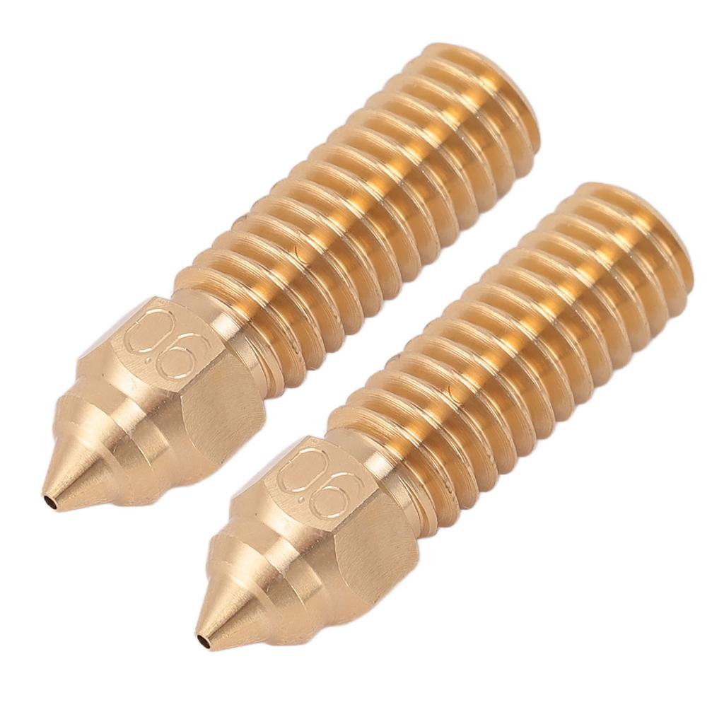 10pcs 3D Printer Extruder Brass Nozzles High Temperature Resistance Wear Resistant for Creality K1