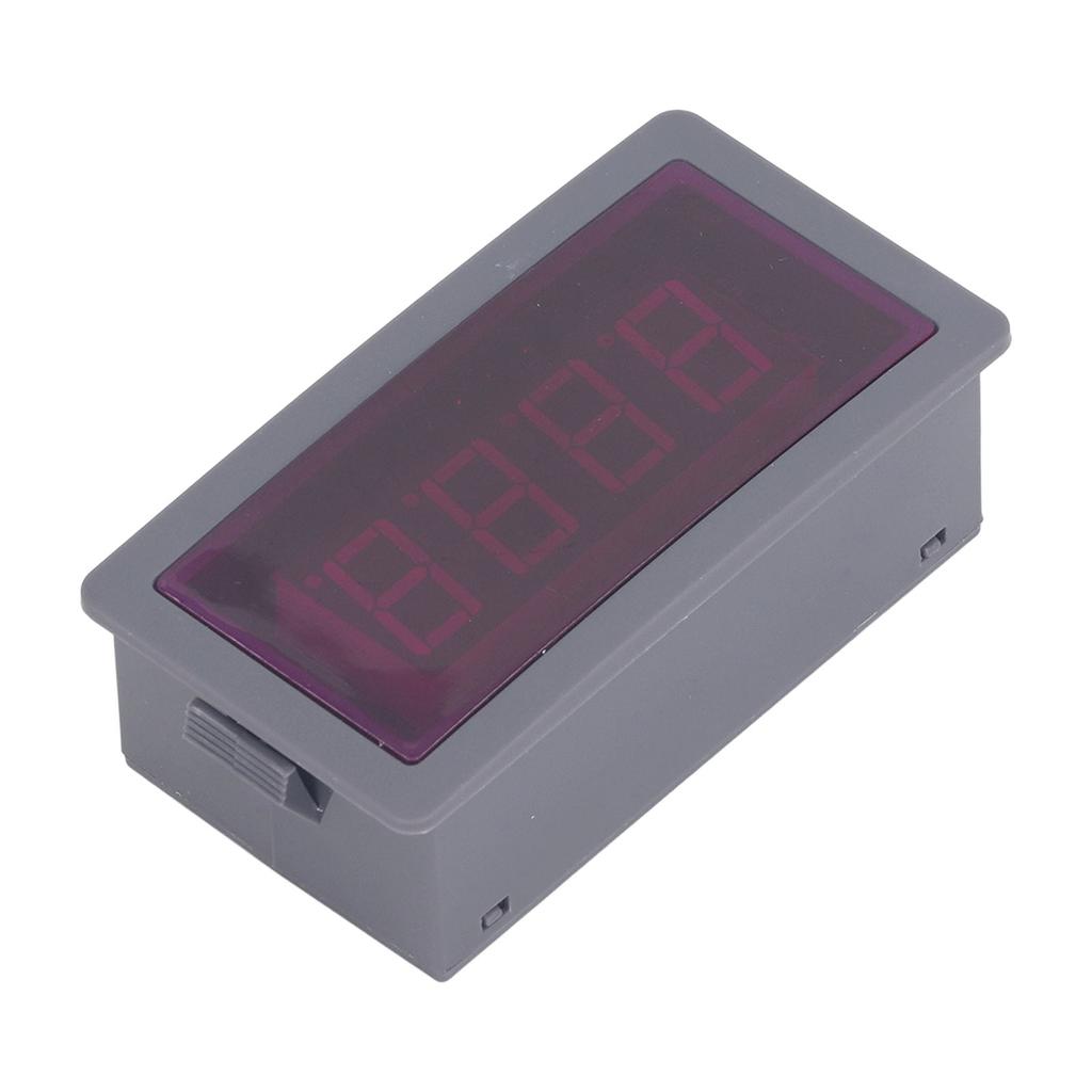 Digital Tachometer 1‑50000RPM 4 Digit LED Display High Precise RPM Speed Meter DC9‑30V