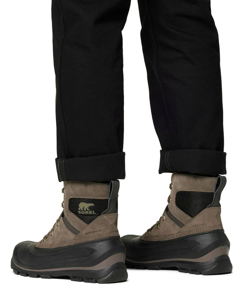 Sorel Men's Buxton Lace WP Snow Boots, Size 245 (MAJBK/245), 26.0 Cm (NM5081)
