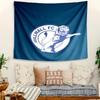 Millwall Football Club Tapestry Wall Hanging Room Background Cloth Home Decor Beach Mat Yoga Mat Sofa Bed Sheet