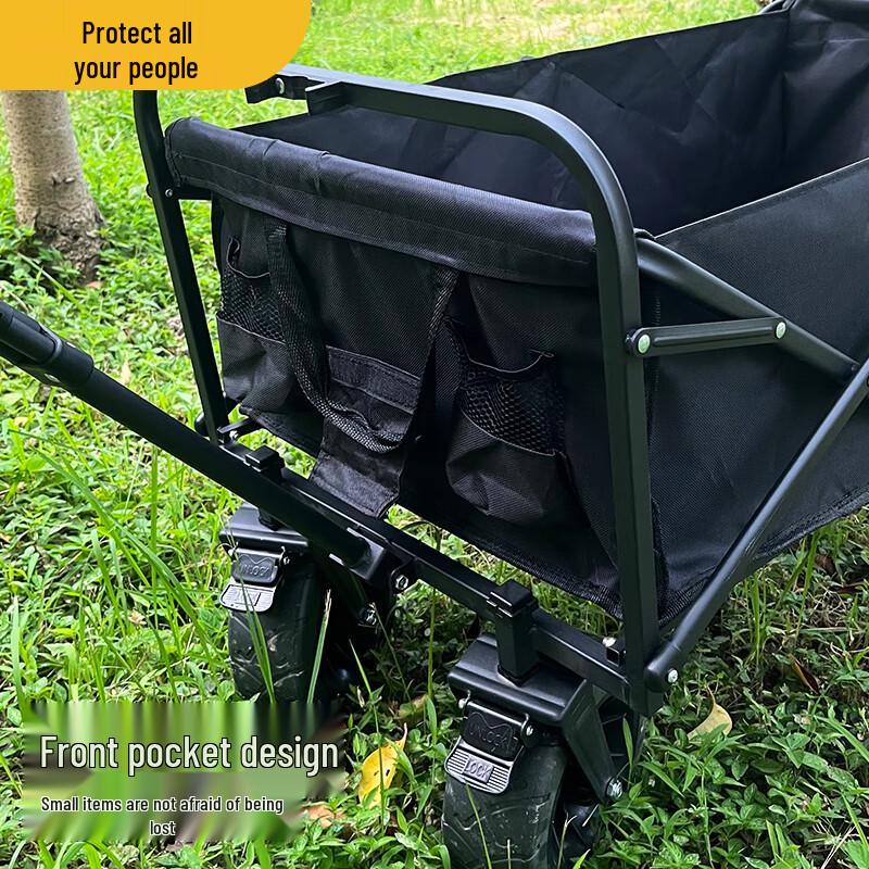 Portable Off-road Camping Wagon