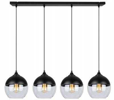 HANGING CEILING LAMP, GLASS PLAFON, LED LAMP