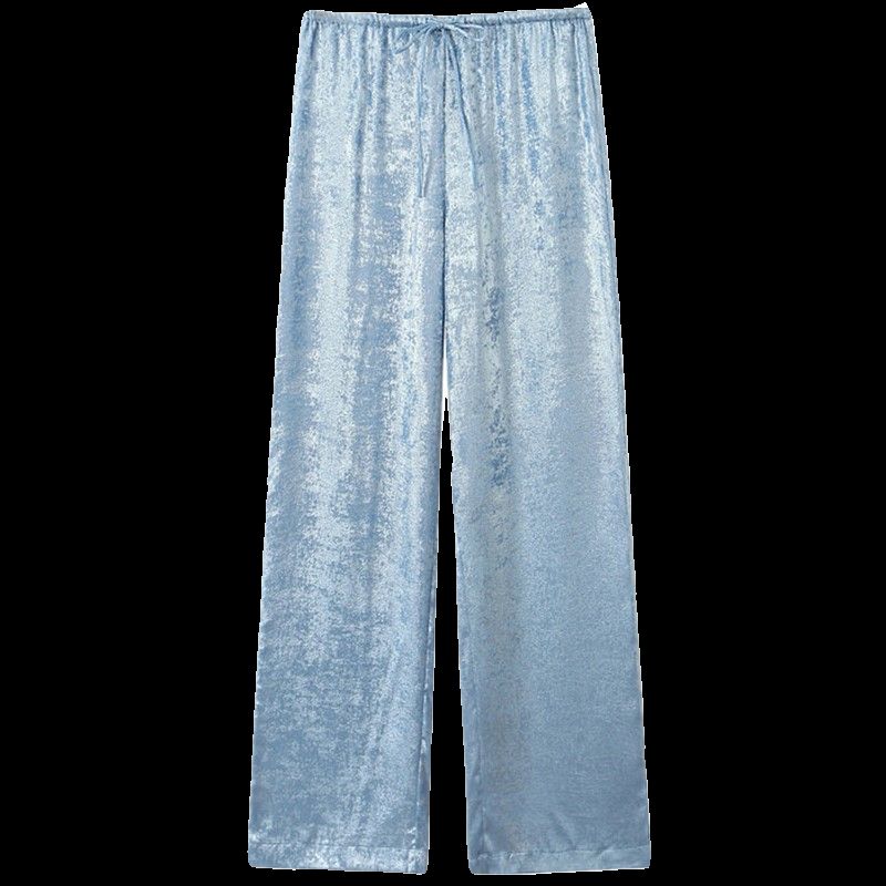 Fashion Style 2024 Summer New Women's Clothing High Waist Slimming All-Matching Casual Wide-Leg Trousers 8741038 406