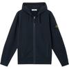 Long Sleeve Solid Color Zip Hoodie Men Hoodies K2S156100067S0A20-V0020