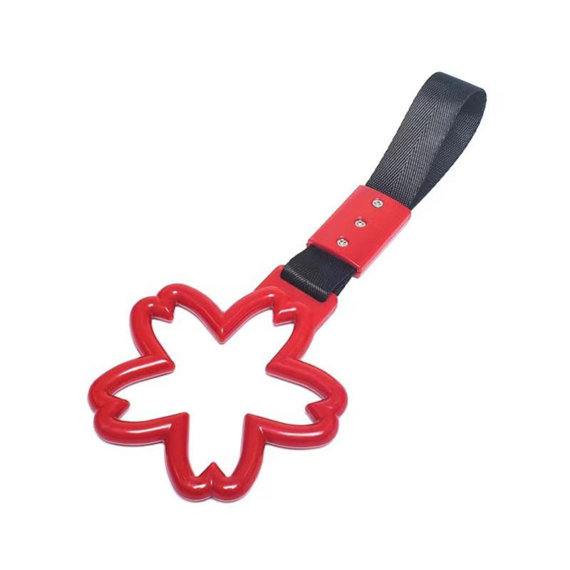Colorful Car Tow Band Train Handle Handband Styling Drift Charm Strap Accessories Bumper Interior Pull Ring