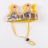 Costume Cloak and Crown Set Comfortable Outfit for Halloween Cosplay Carnival Stage