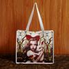 Skull Gothic Underarm Bag, PU Leather, Retro, Printed, Large Capacity, Casual, Commuter, Shoulder Bag, Women's Bag, Stocking Stuffers