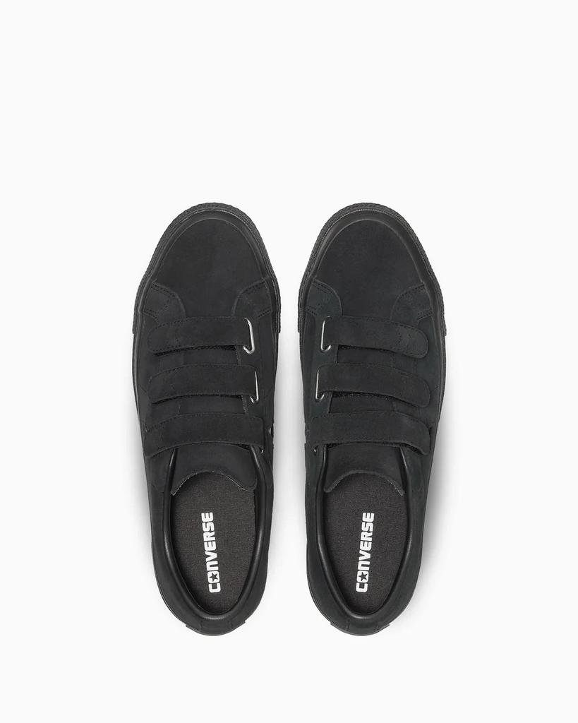 33702991 Converse One Star Suede V-3 Black Monochrome (Men's)