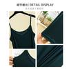 New outer wear Modal sling vest large size women's summer thin v-neck sleeveless inner bottom top
