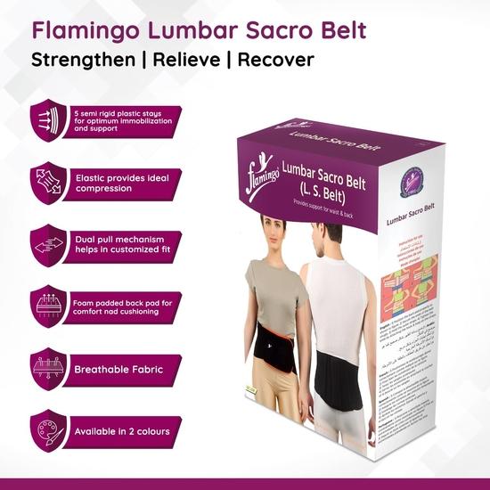 Flamingo Lumbar Sacro Belt - Large