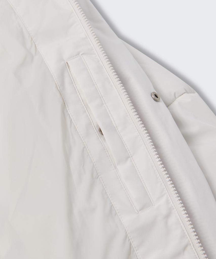 Musinsa Standard Daily Puffer Hooded Short Padded Jacket [Dusty Cream]