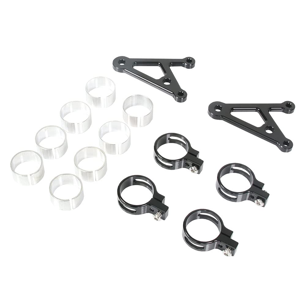 Headlight Stay, For Forks, Aluminum Billet 1.2 Inches (31 Mm), 1.3 Inches (33 Mm),