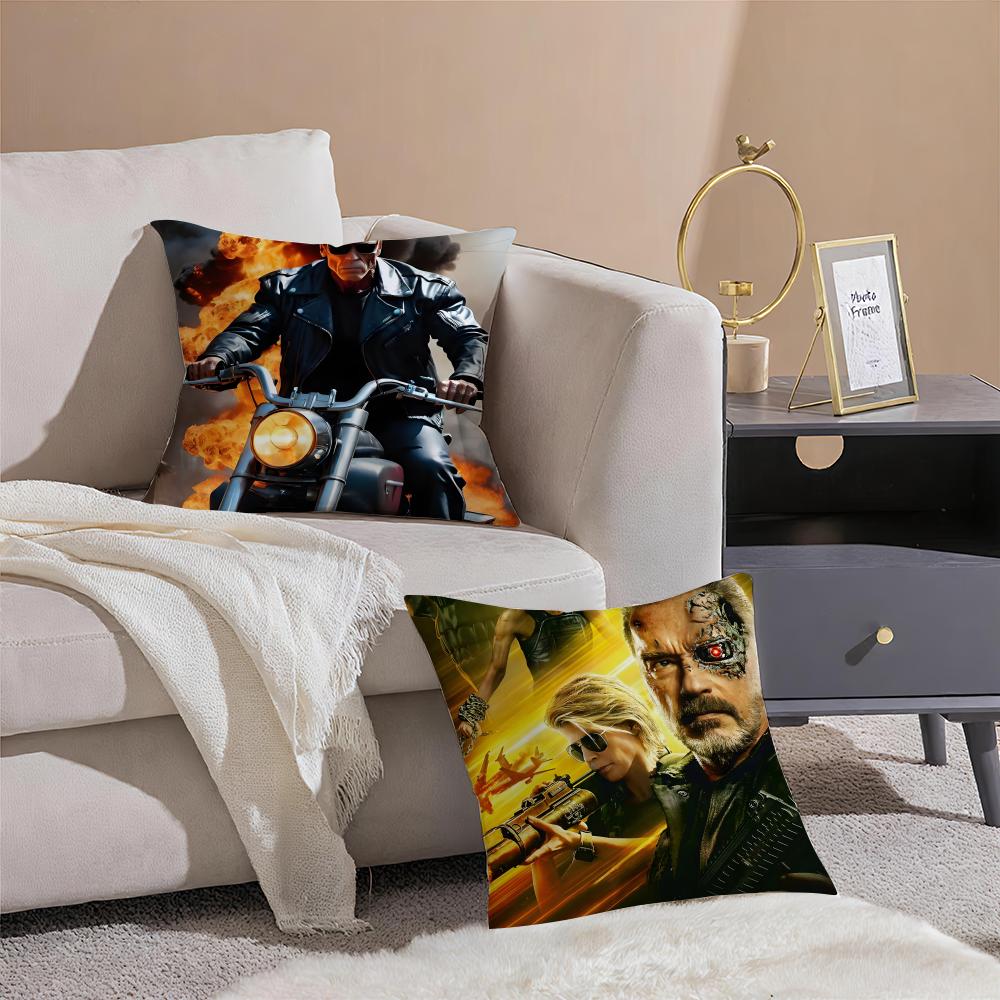 HHow To Train Your DragonS Cushion Cover Throw Pillow Cover Hidden Button Durable Polyester Chair Cushion