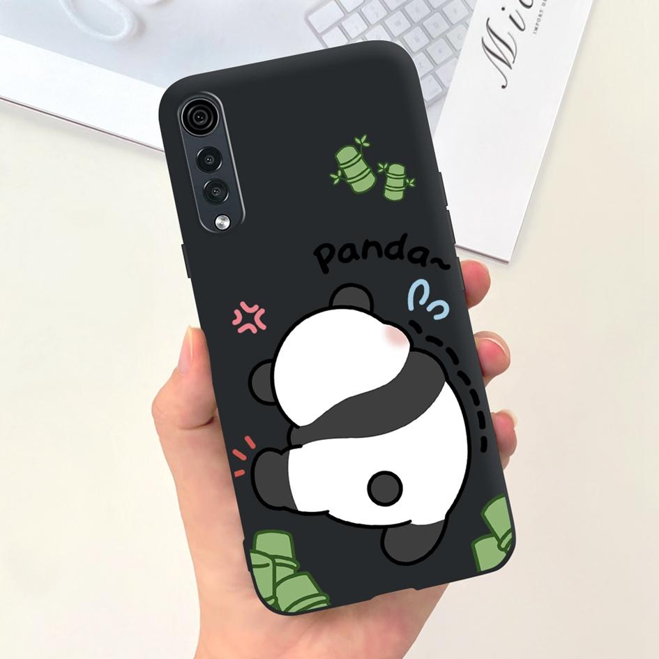 For LG Velvet Case LG Velvet 5G Cover LMG910EMW Shockproof Silicone Fashion Painted Soft Funda For LGVelvet 5G UW LM-G900V Coque