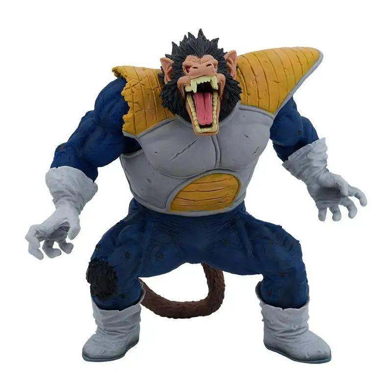

30cm Dragon Ball Z GRETA APE VEGETA Monkey Action Figure Dragon Ball Z Vegeta Monkey Figure Collectible Model Toys Gifts белый