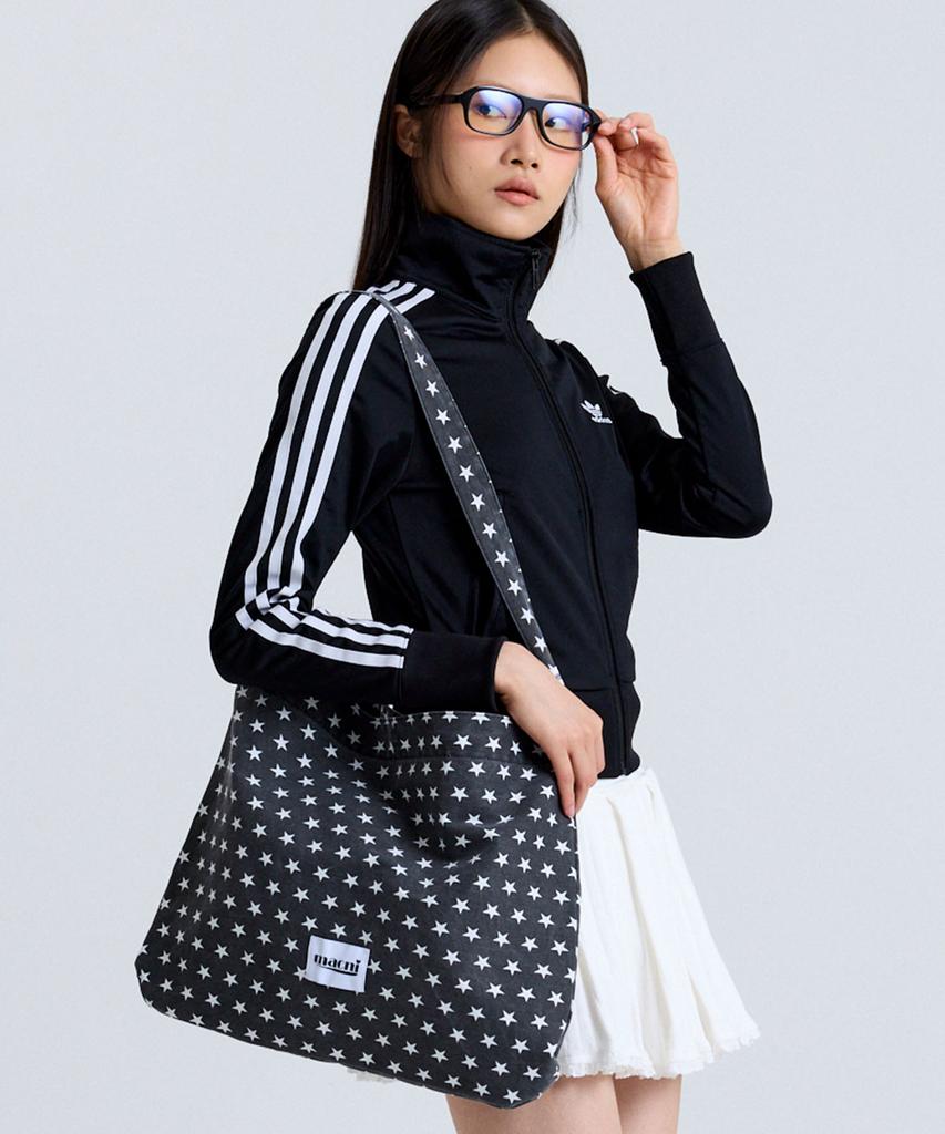 Macni Star Eco Cross Bag Black